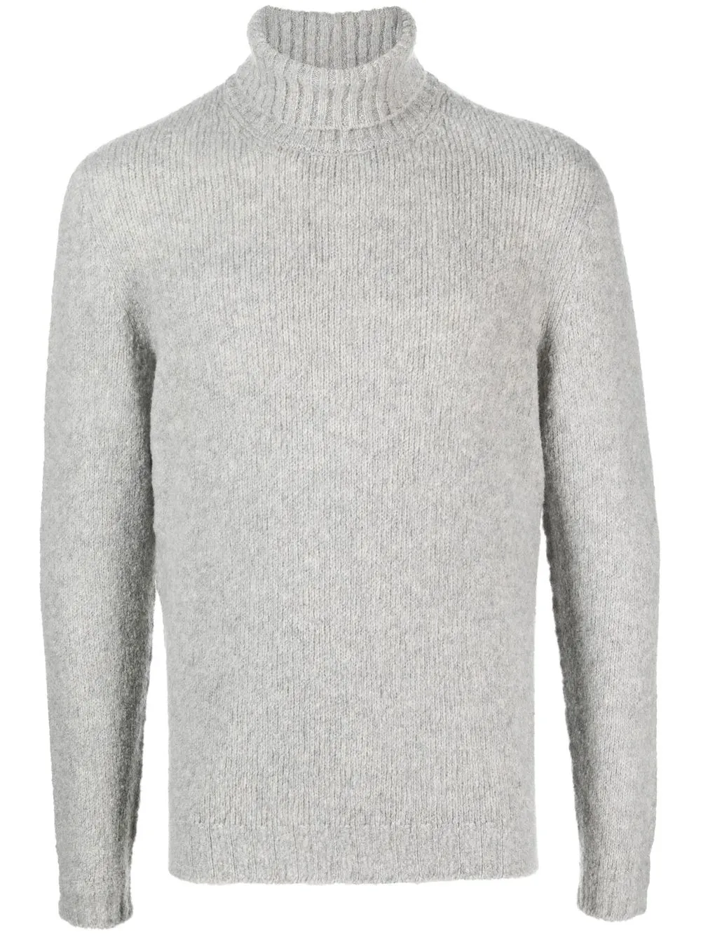 

Société Anonyme wool roll neck jumper - Grey