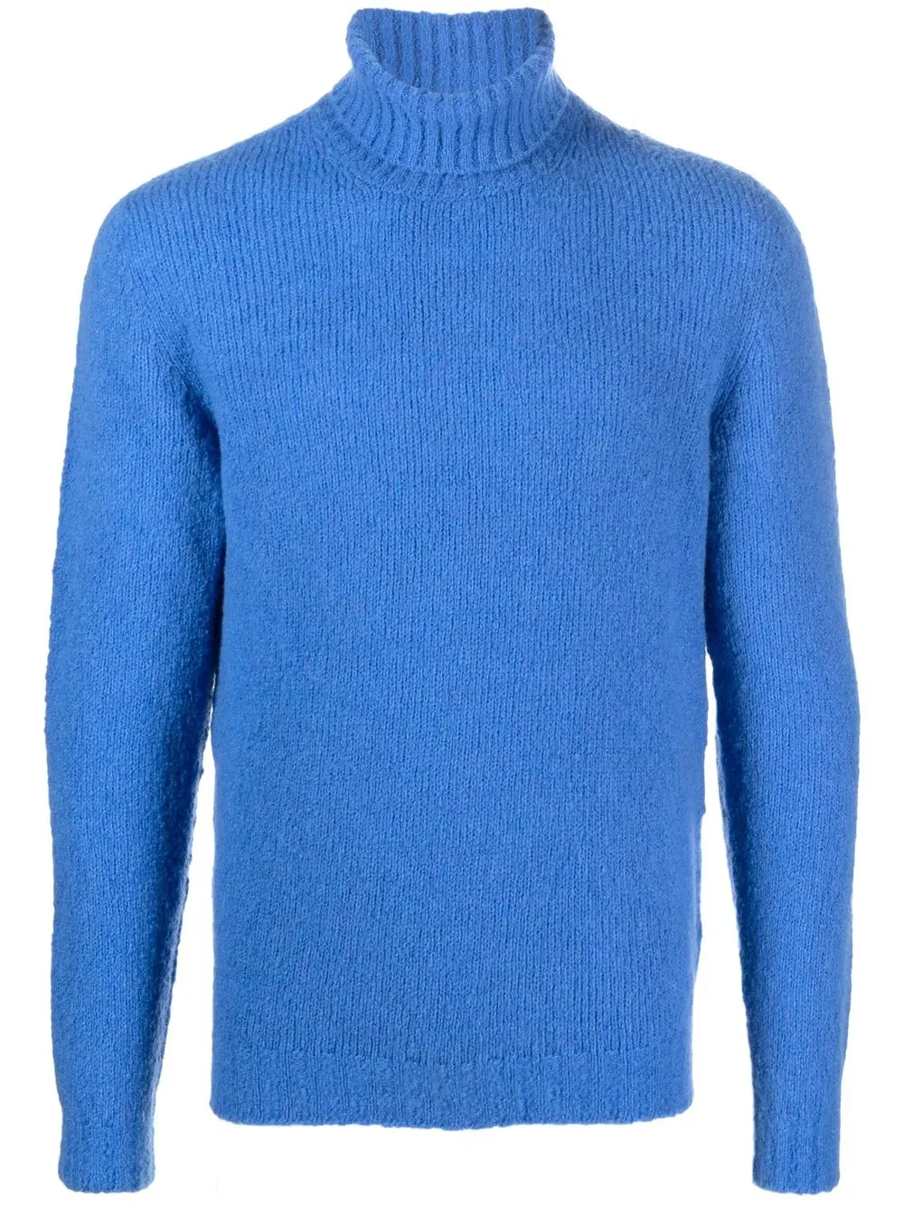 

Société Anonyme knitted roll-neck jumper - Blue