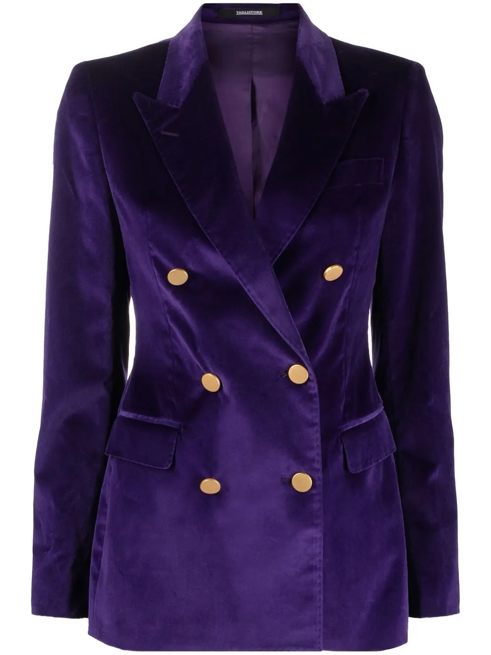 

Tagliatore double-breasted blazer - Purple