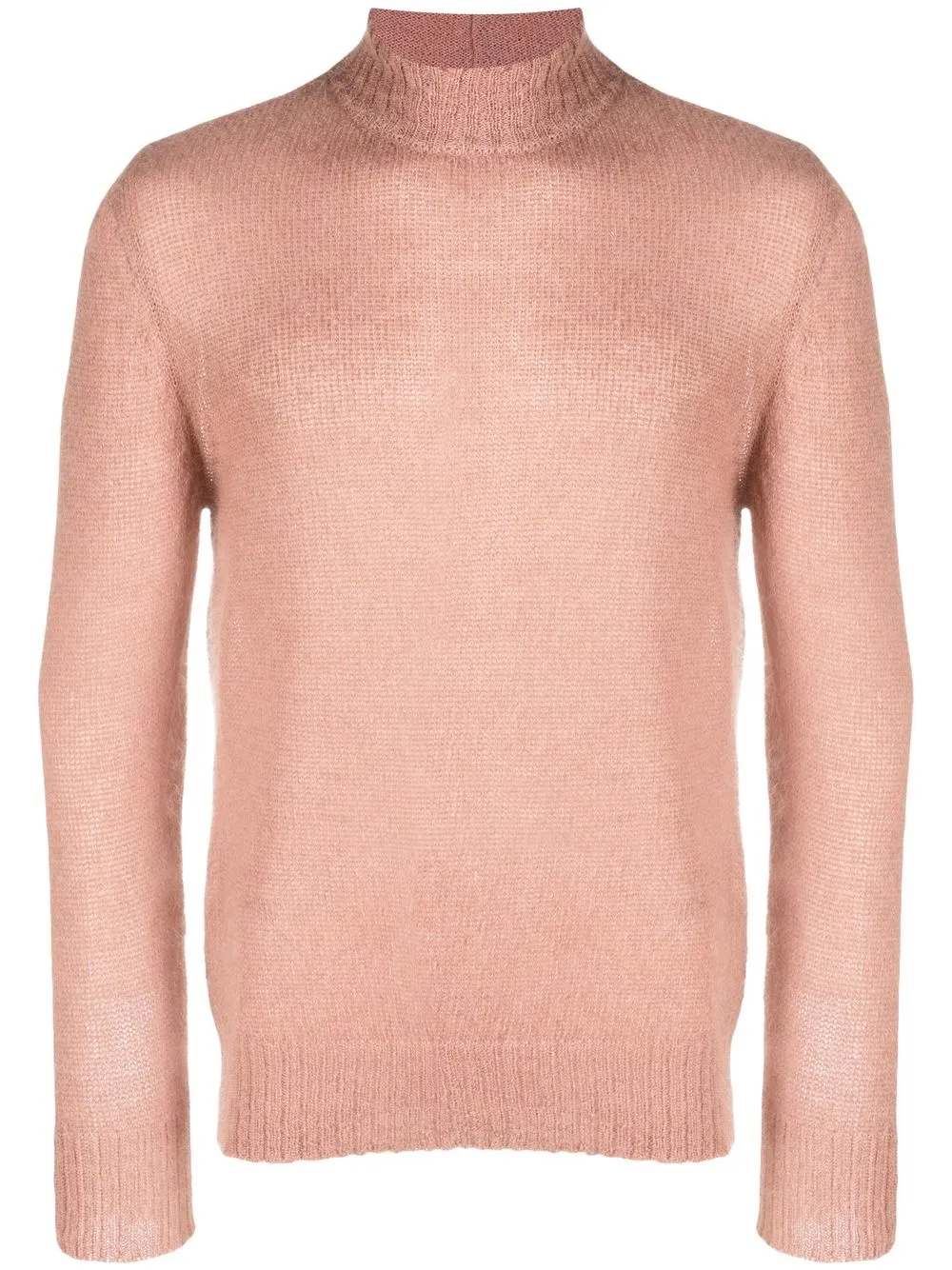 

Tagliatore suéter con cuello de tortuga - Rosado