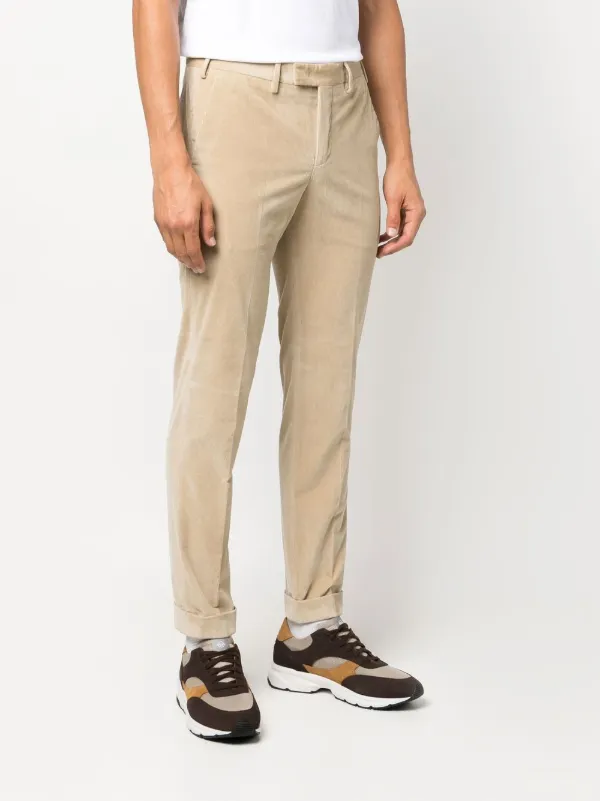 PT Torino コーデュロイ スリムパンツ | ニュートラル | FARFETCH JP