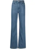 Wandler Rose high-waisted jeans - Blue