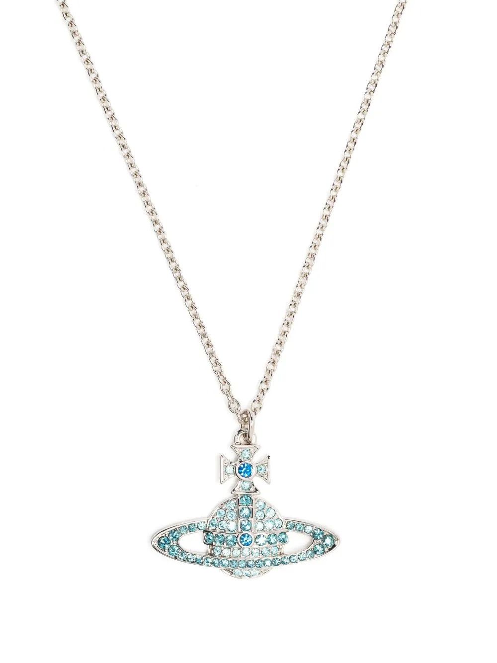 

Vivienne Westwood Orb-detail pendant necklace - Silver
