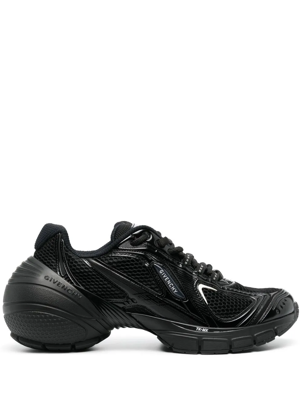 Givenchy Tk_mx Low-top Sneakers In Black