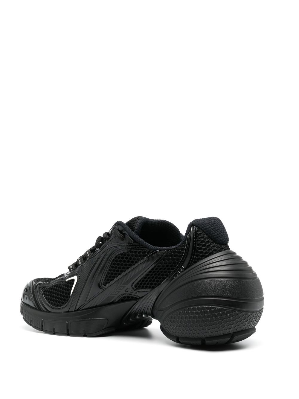 Shop Givenchy Tk_mx Low-top Sneakers In Black