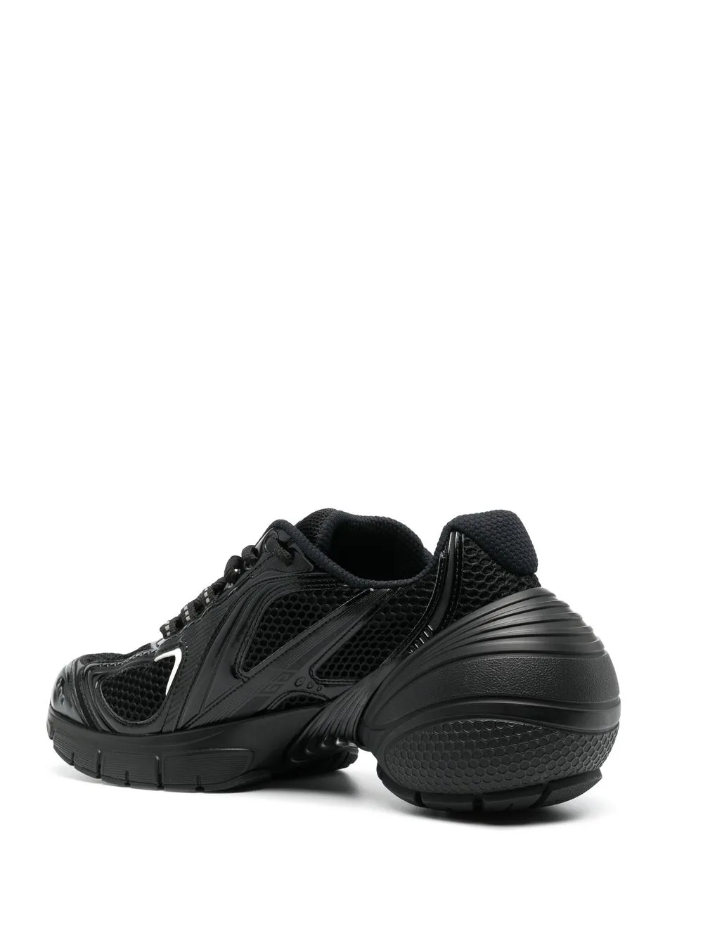 Givenchy Tk-mx Runner Mesh Sneakers In Black