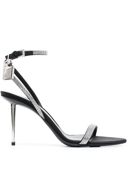 TOM FORD 105mm crystal-embellished sandals 