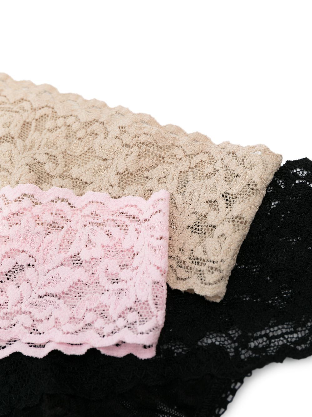 Hanky Panky 5-pack Lace Thongs - Farfetch