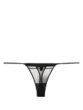 Kiki de Montparnasse Intime panelled G-string - Black