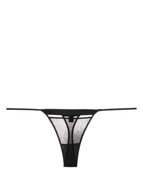 Kiki de Montparnasse Intime panelled G-string 