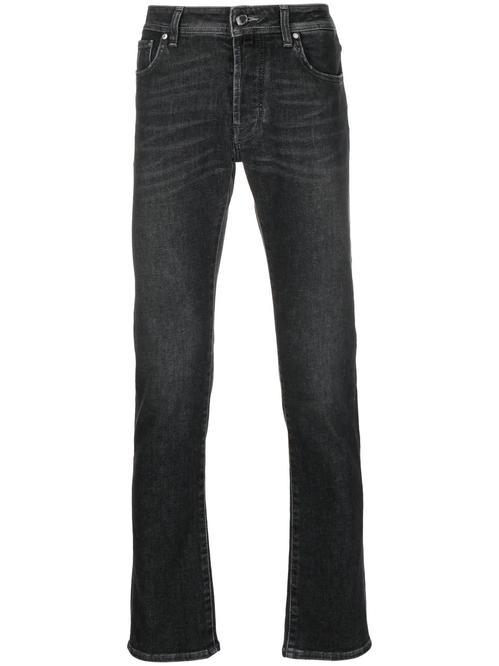 

Jacob Cohen jeans rectos con efecto lavado - Gris