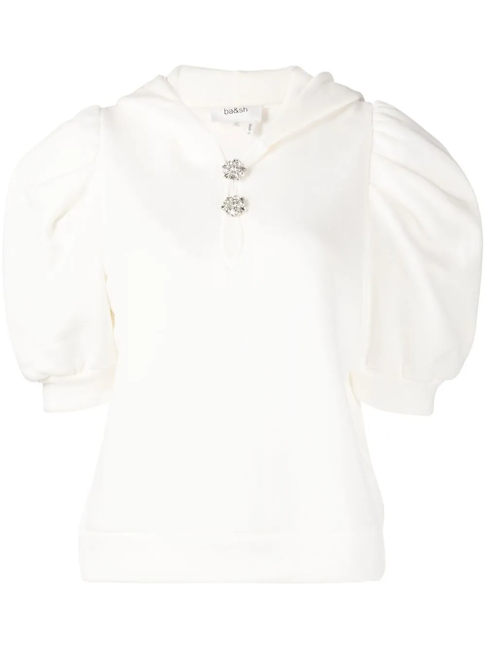 

Ba&Sh top tejido Dylia - Blanco