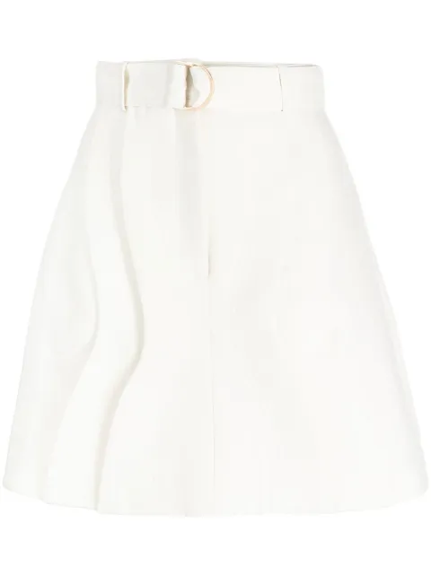 Acler Oatley A-line mini skirt