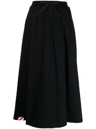 SPORT B. By Agnès B. Bow Long Skater-skirt - Farfetch