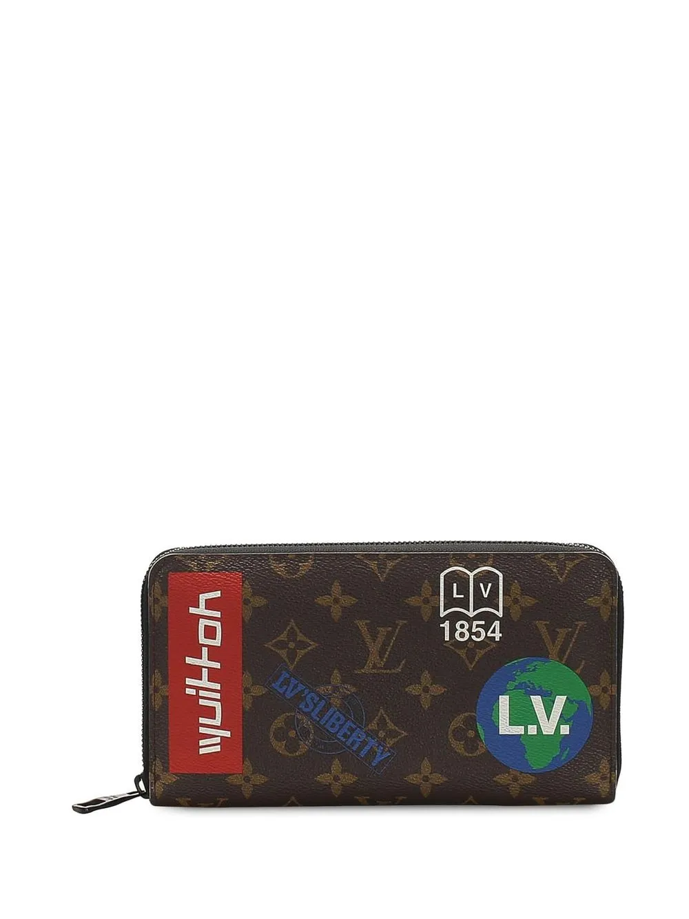 

Louis Vuitton cartera con monograma 2019 pre-owned - Marrón