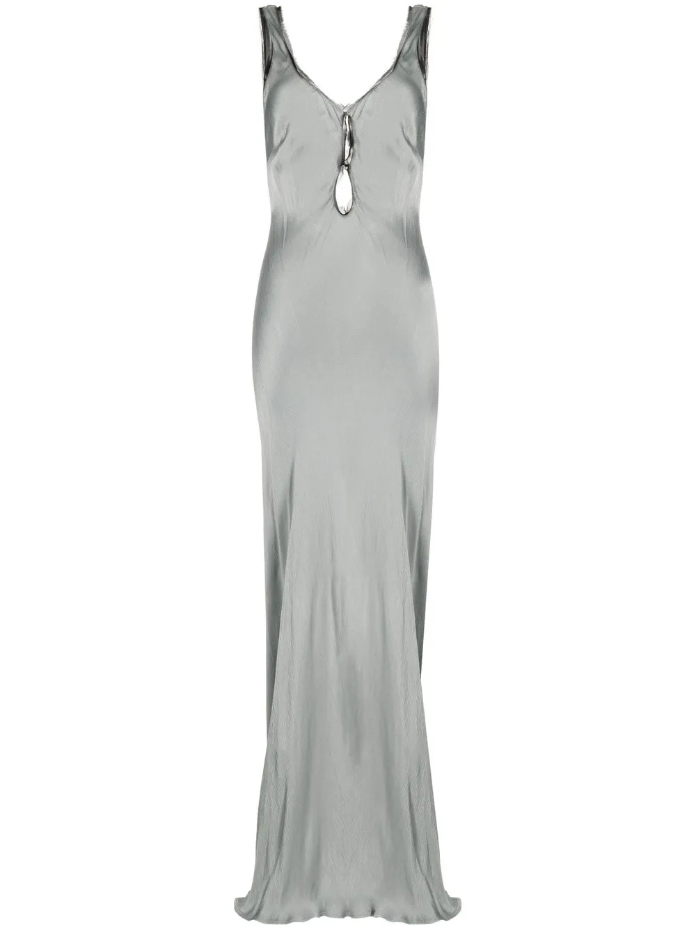 

BEC + BRIDGE Celestial keyhole neck dress - Grey
