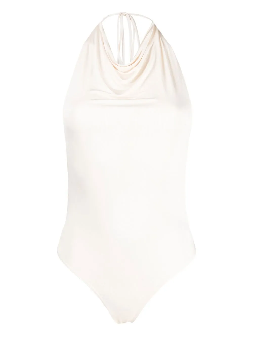 

BEC + BRIDGE Ariel halterneck bodysuit - White