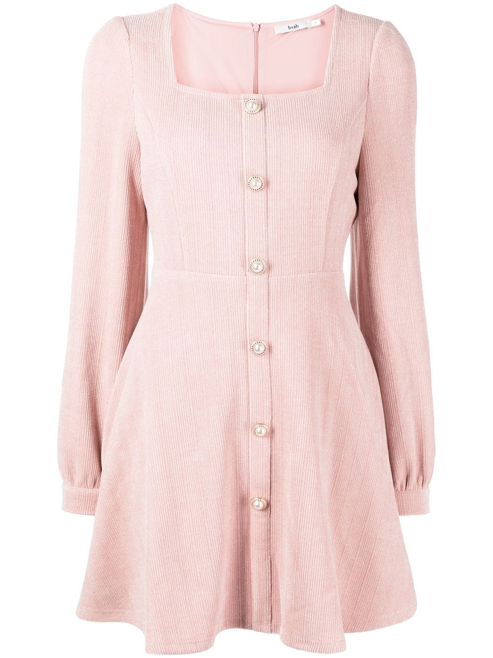 b+ab knitted pinafore dress - Pink