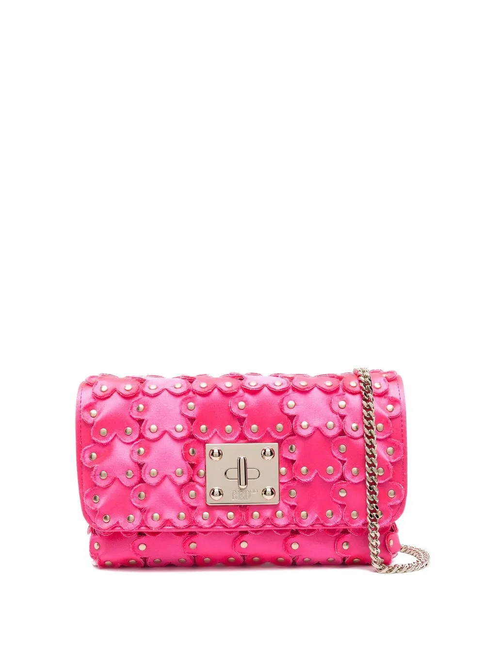 

RED(V) bolsa de hombro Flower Puzzle - Rosado