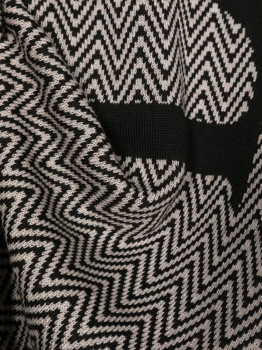 lanvin zig zag