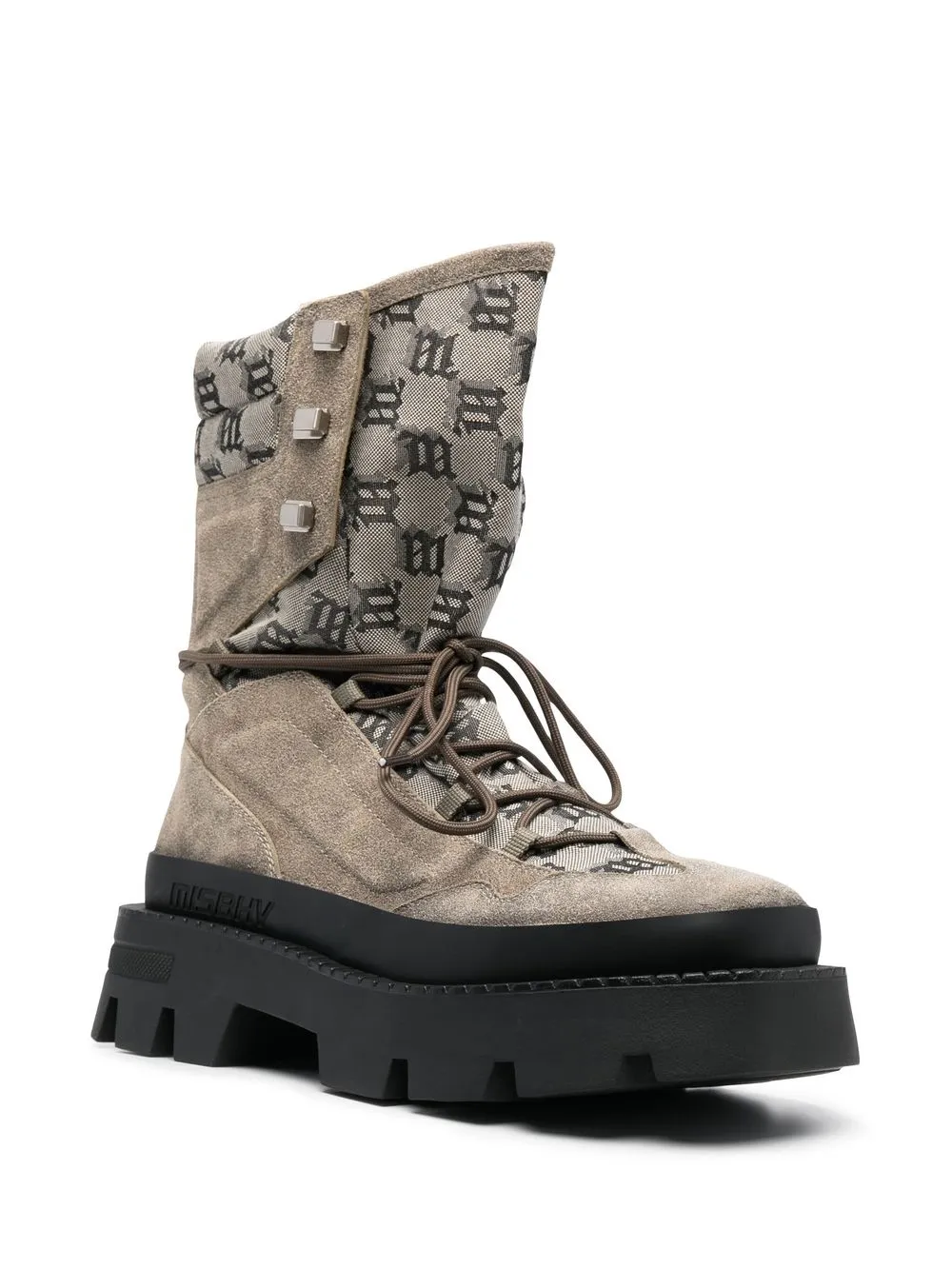 MISBHV logo-print hight-top sneakers | Hi-Tops | Image 2