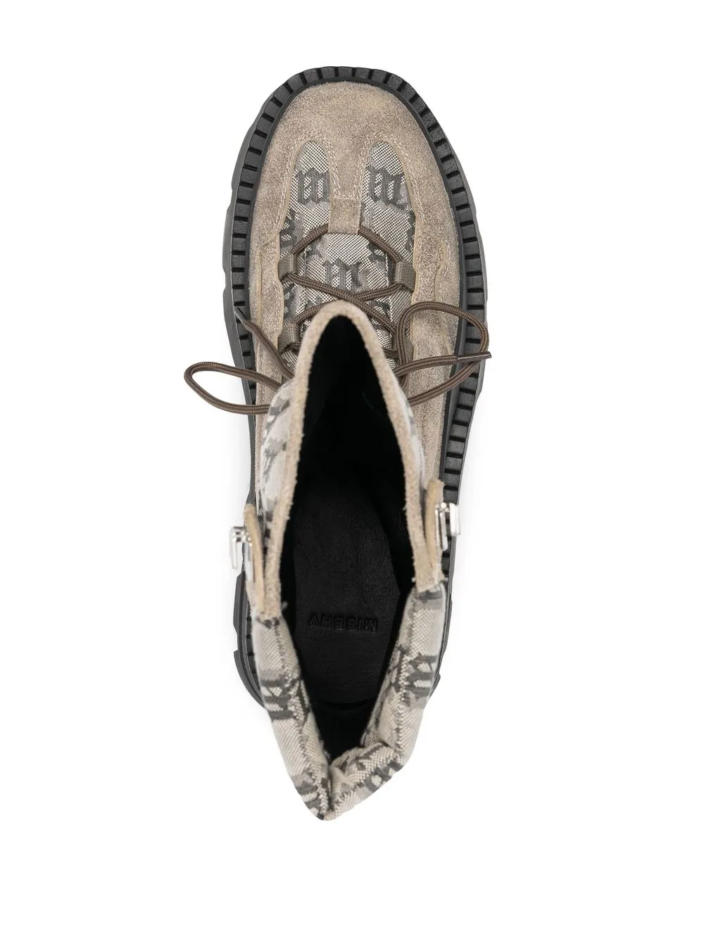 MISBHV logo-print hight-top sneakers | Shoes | Image 4