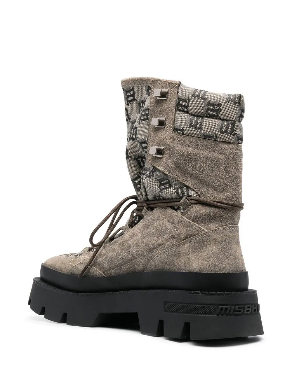 MISBHV logo-print hight-top sneakers | Sneakers | Image 3