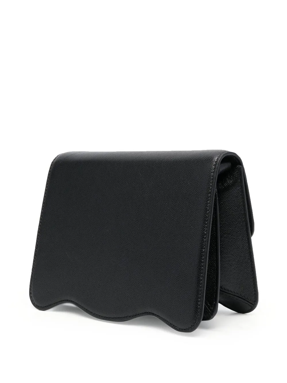 Palm Angels Palm Beach Tonal Shoulder Bag - Black 