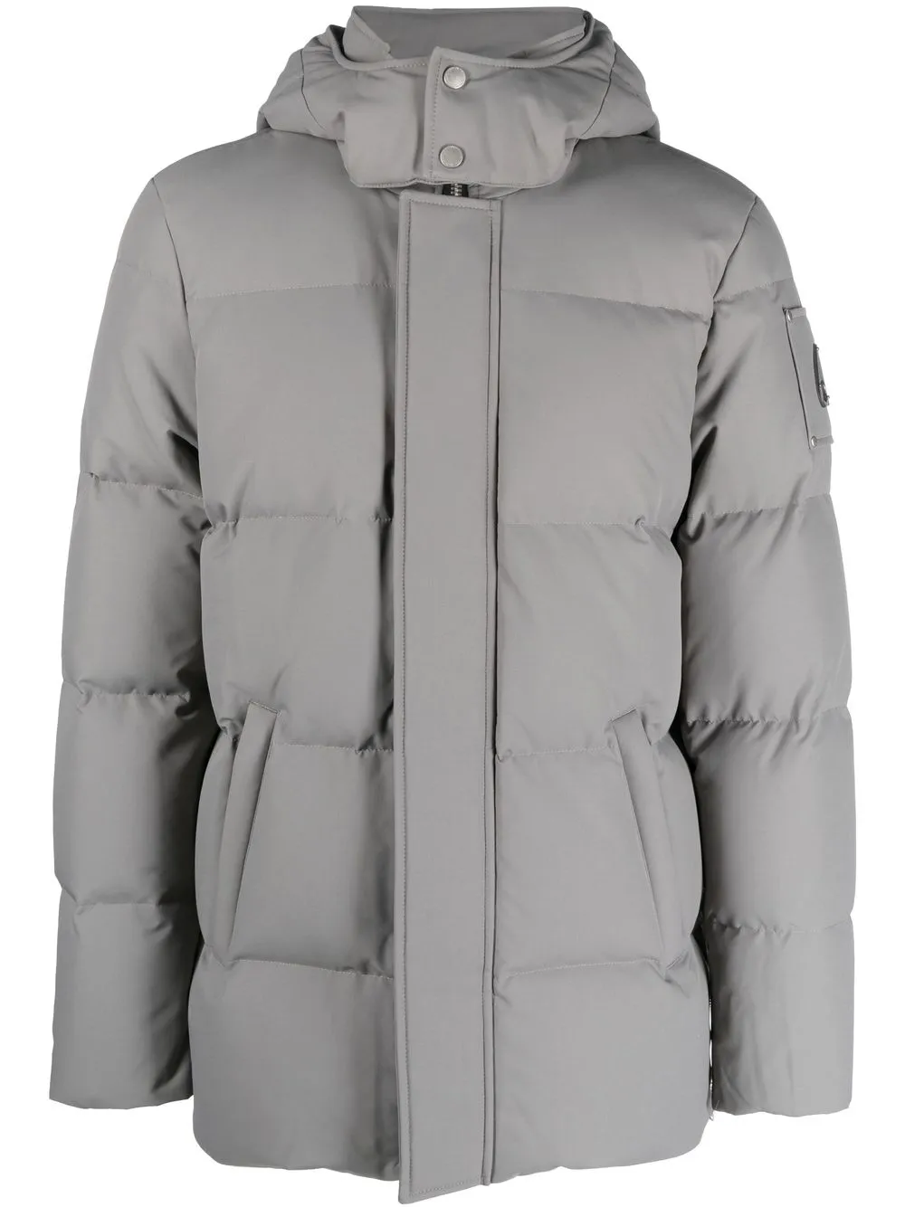 

Moose Knuckles 3Q padded down jacket - Grey