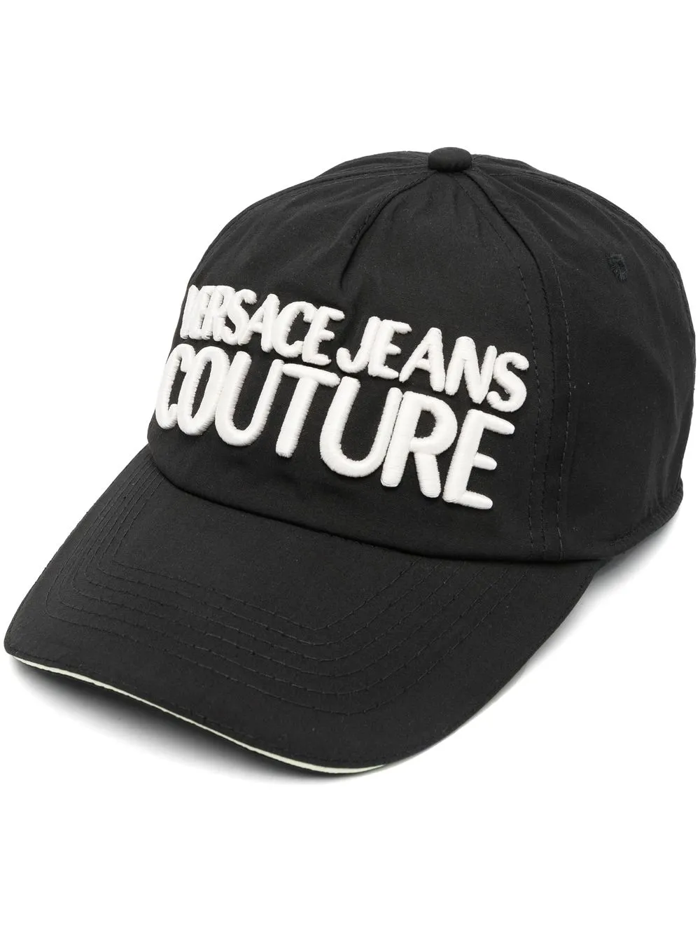 

Versace Jeans Couture gorra con logo bordado - Negro