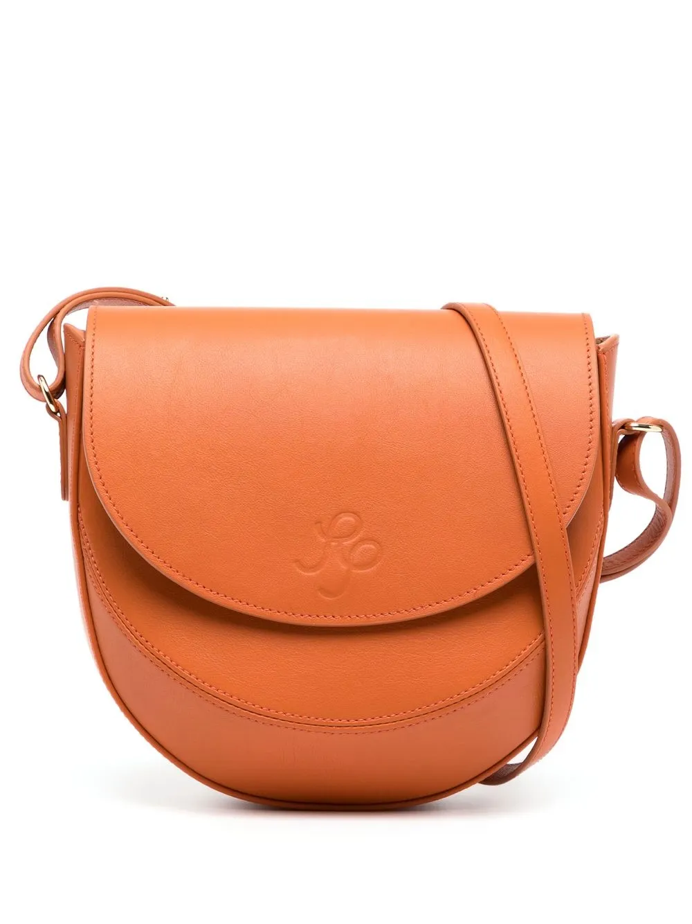 

Rejina Pyo bolsa crossbody mediana - Naranja