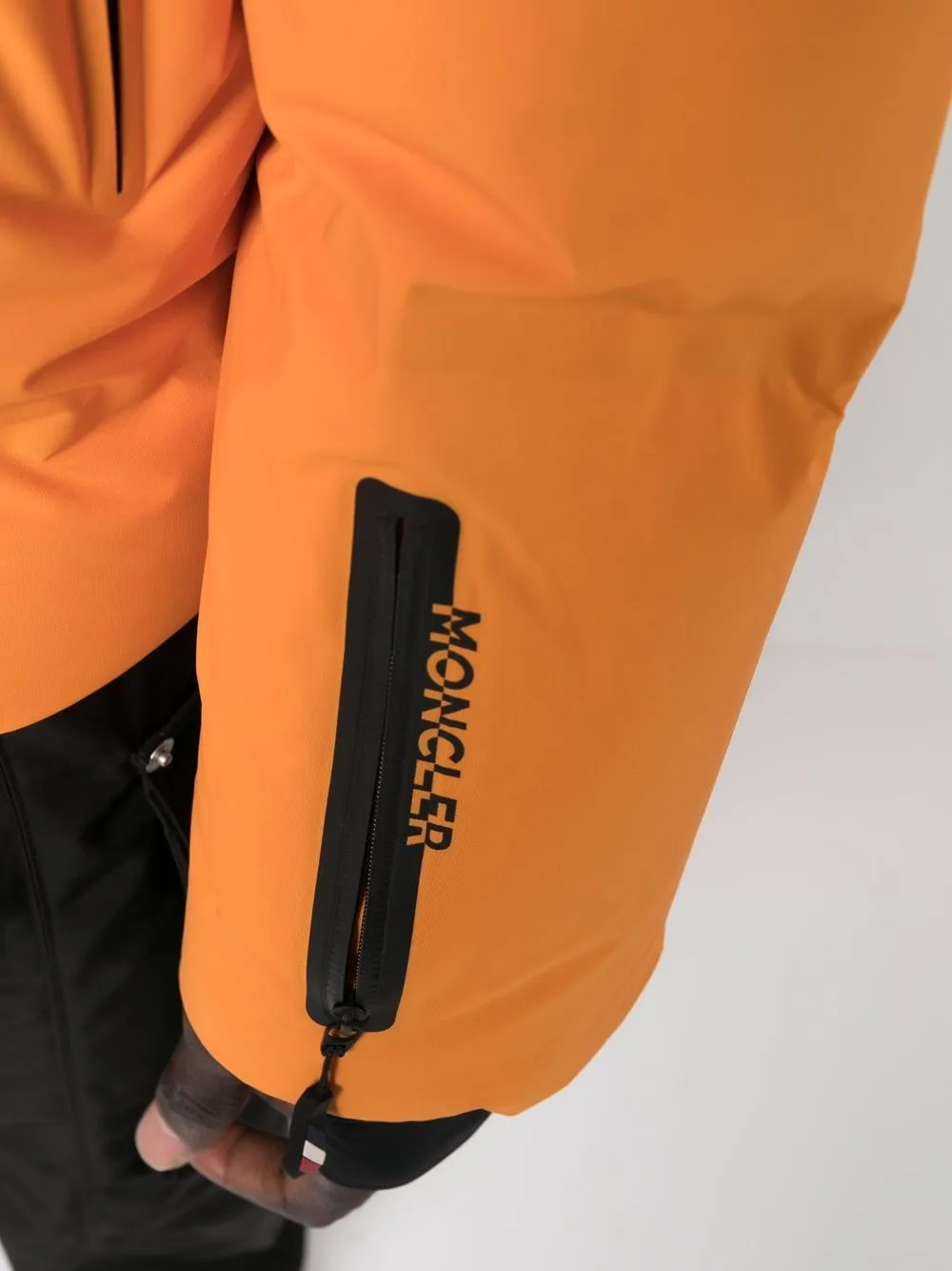 Moncler Grenoble Logo print Down Puffer Jacket Farfetch moncler-grenoble-logo-print-down-puffer-jacket-farfetch
