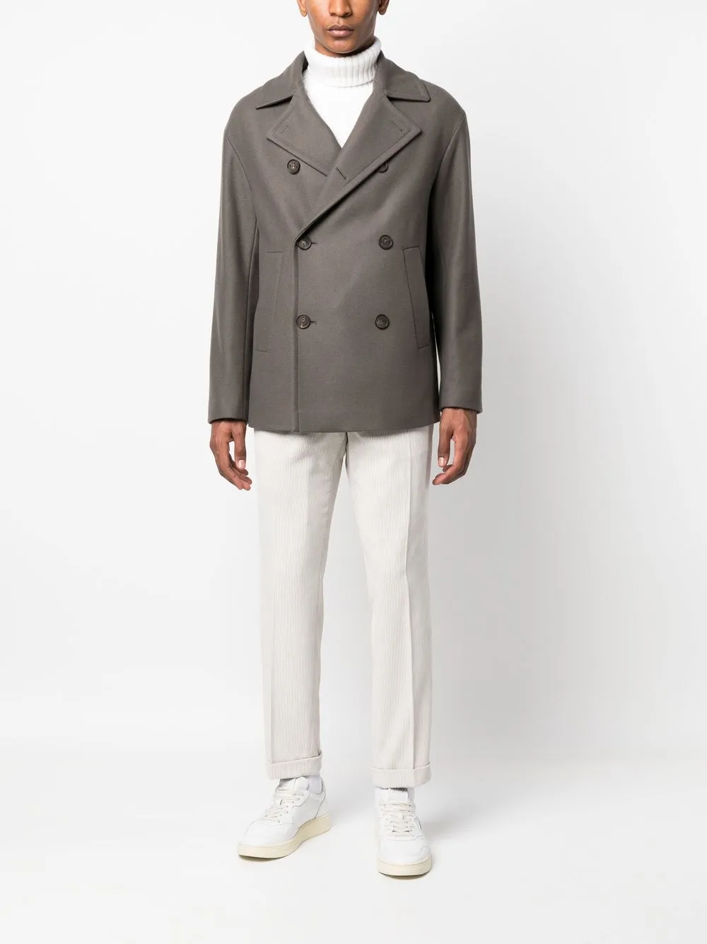 Hevo abrigo corto con doble botonadura | Blazers | Image 2
