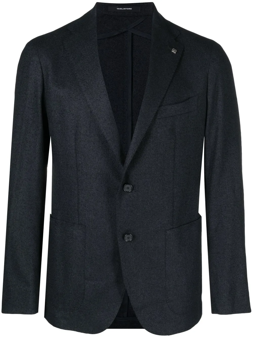 

Tagliatore single-breasted blazer - Blue