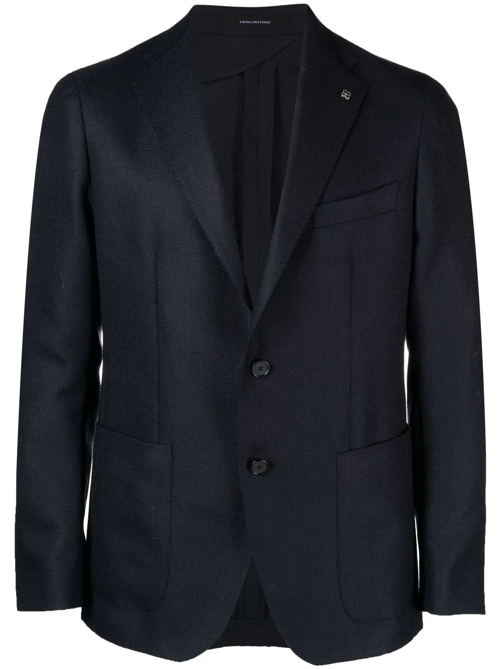 

Tagliatore single breasted blazer - Blue