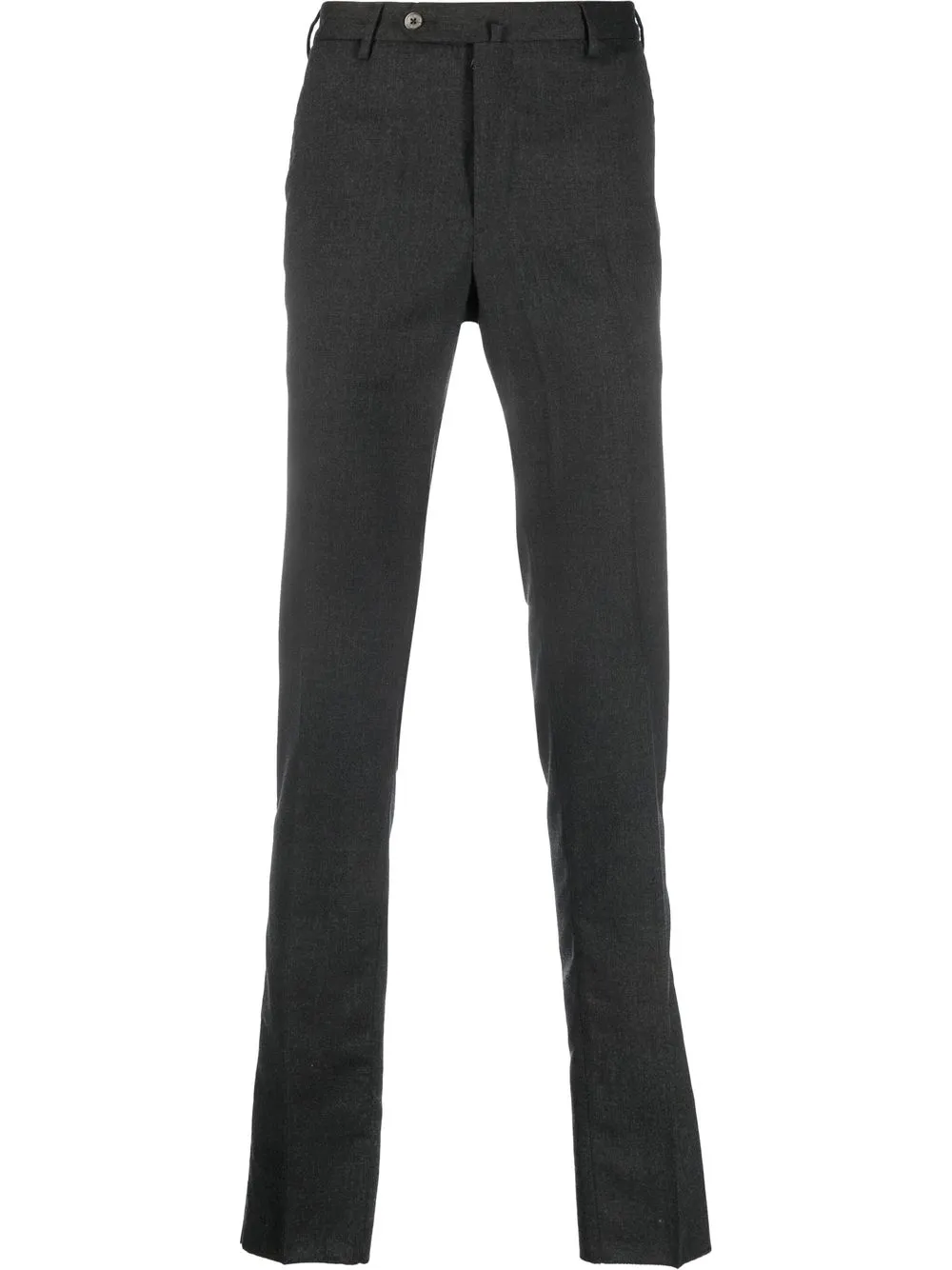 

PT Torino straight-leg tailored trousers - Grey