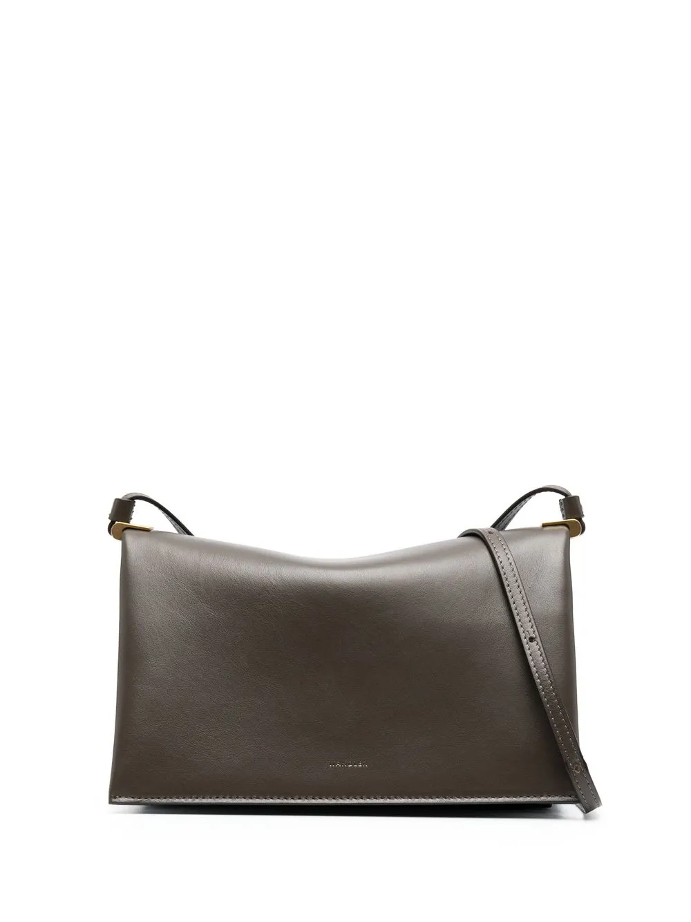 

Wandler Uma leather shoulder bag - Brown