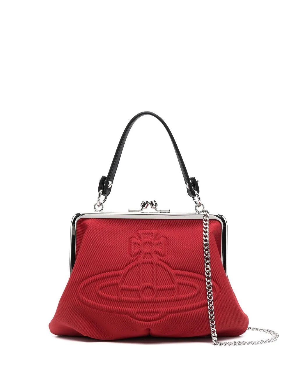 

Vivienne Westwood logo-embossed mini tote bag - Red