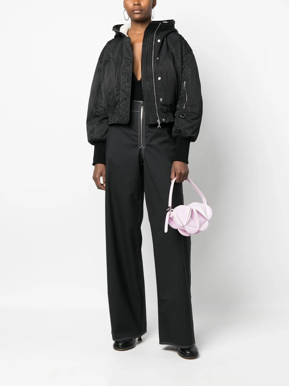 Coperni Origami shopper - Roze