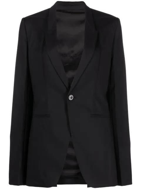 Rick Owens blazer con botones