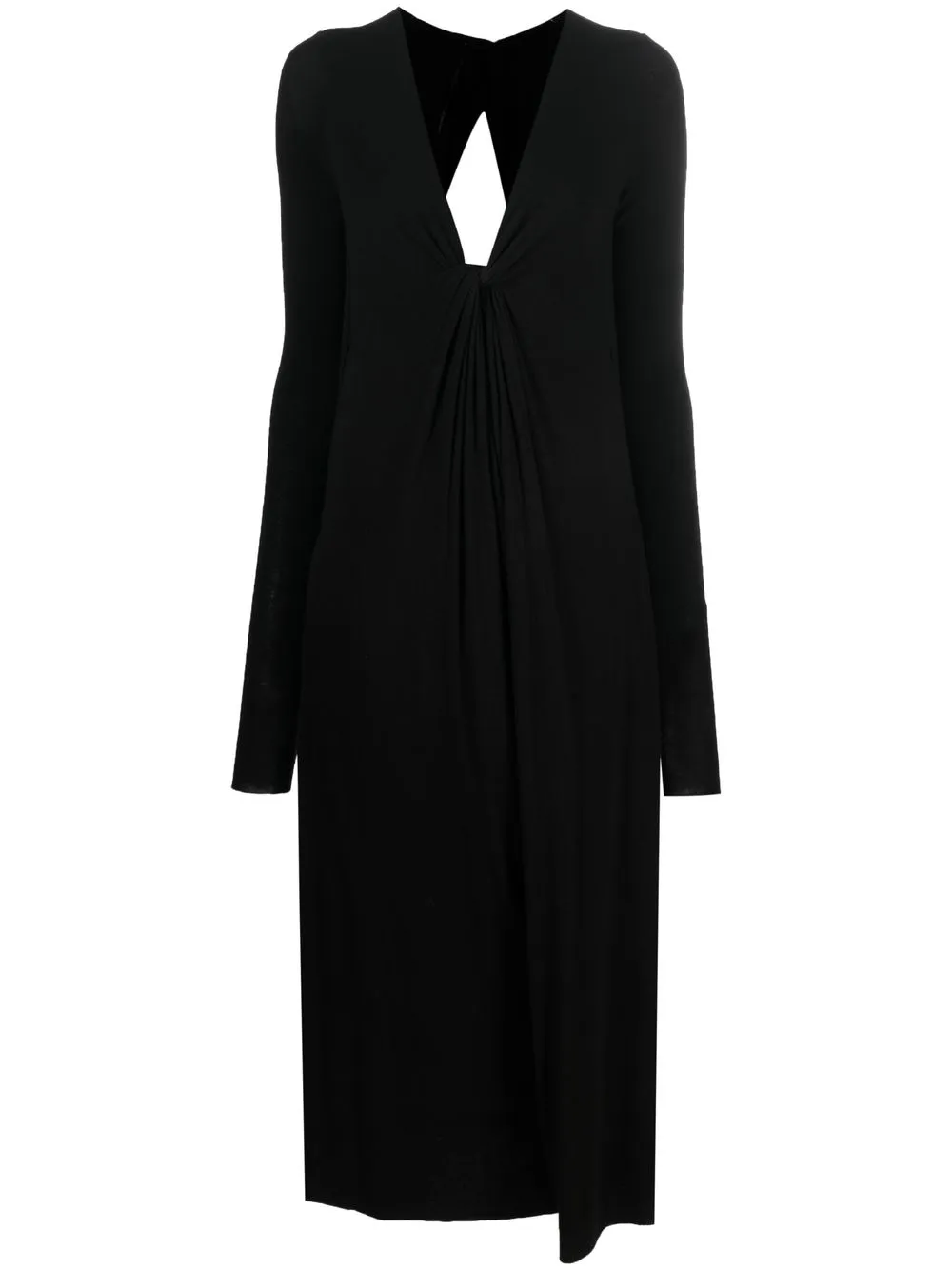 

Masnada fine-knit jumpsuit - Black