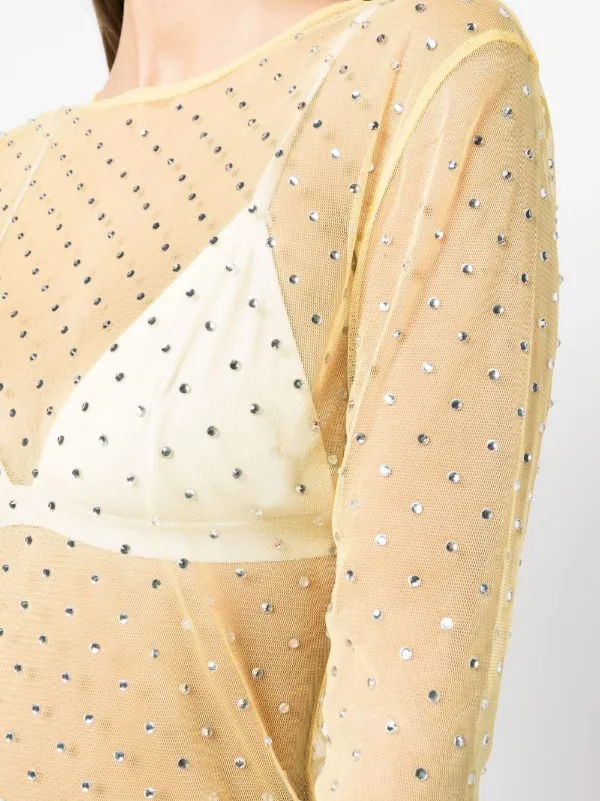 Ersilia Pale Yellow Satin Lace Peplum Corset Off Shoulder