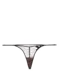 Kiki de Montparnasse Enchante lace G-string - Black