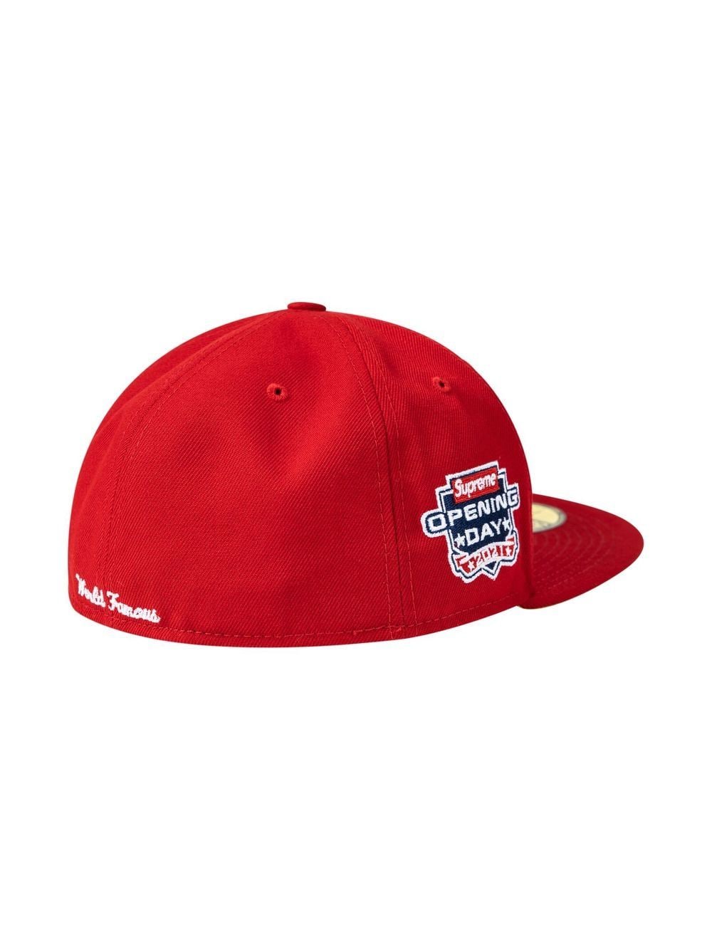 NEW ERA CAP Cappello Da Baseball No Comp Box-Logo Supreme x New Era