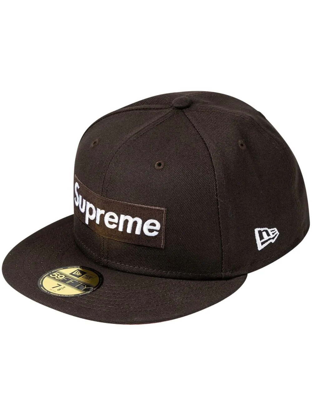 NEW ERA CAP Gorra No Comp Box-Logo De Supreme x New Era - Farfetch