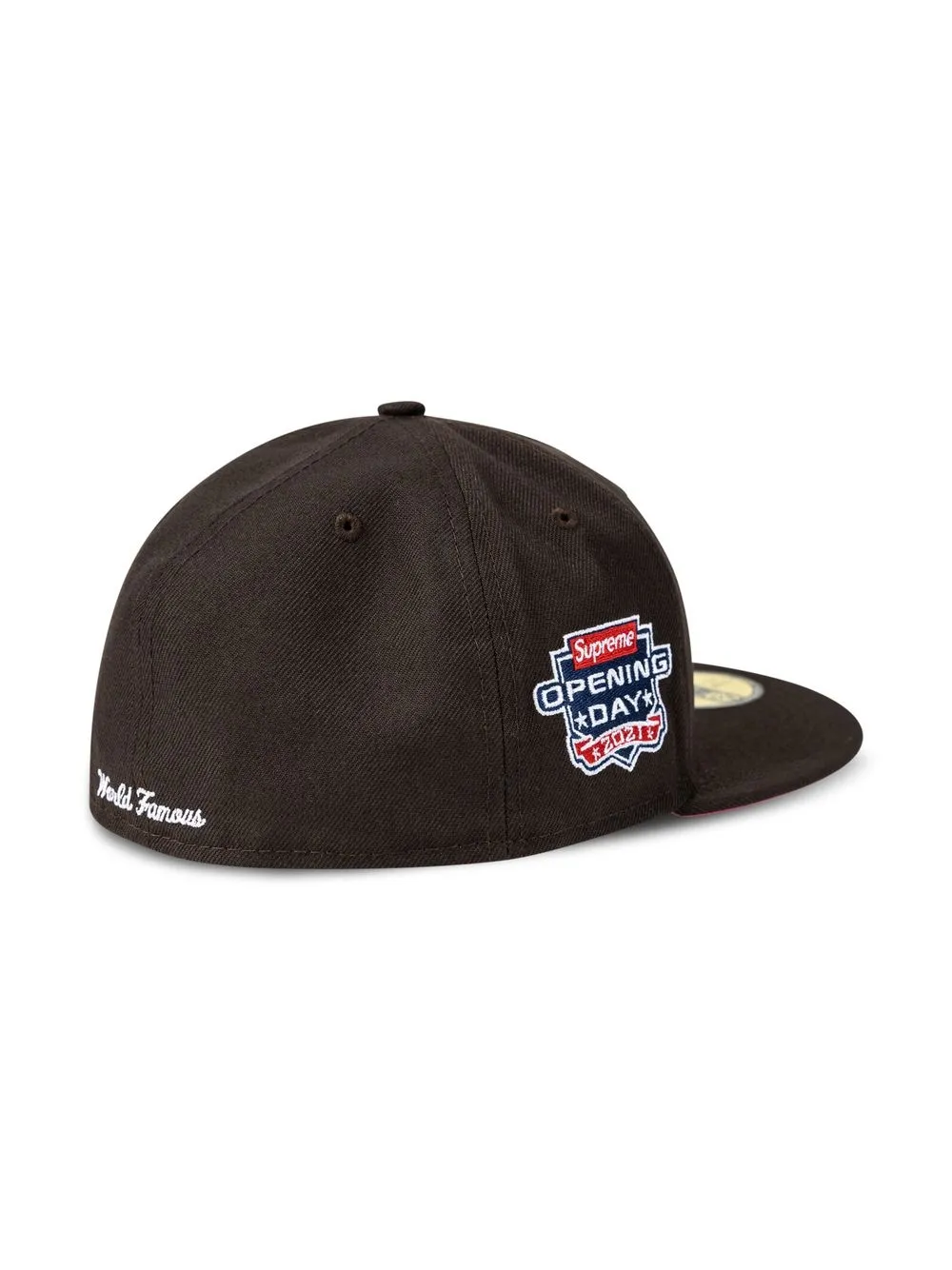 NEW ERA CAP Gorra No Comp Box Logo De Supreme X New Era Farfetch new-era-cap-gorra-no-comp-box-logo-de-supreme-x-new-era-farfetch