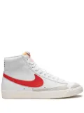 Nike Blazer Mid '77 Vintage ""Mismatched Swoosh Blue - Red"" sneakers - White