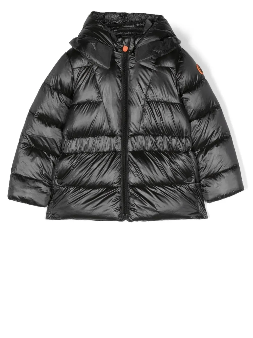 

Save The Duck Kids padded hooded jacket - Black