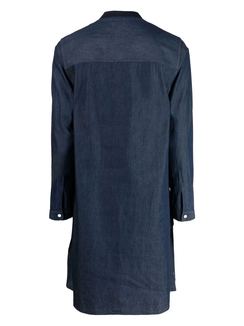 SPORT b. by agnès b. Midi-jurk met knopen - Blauw