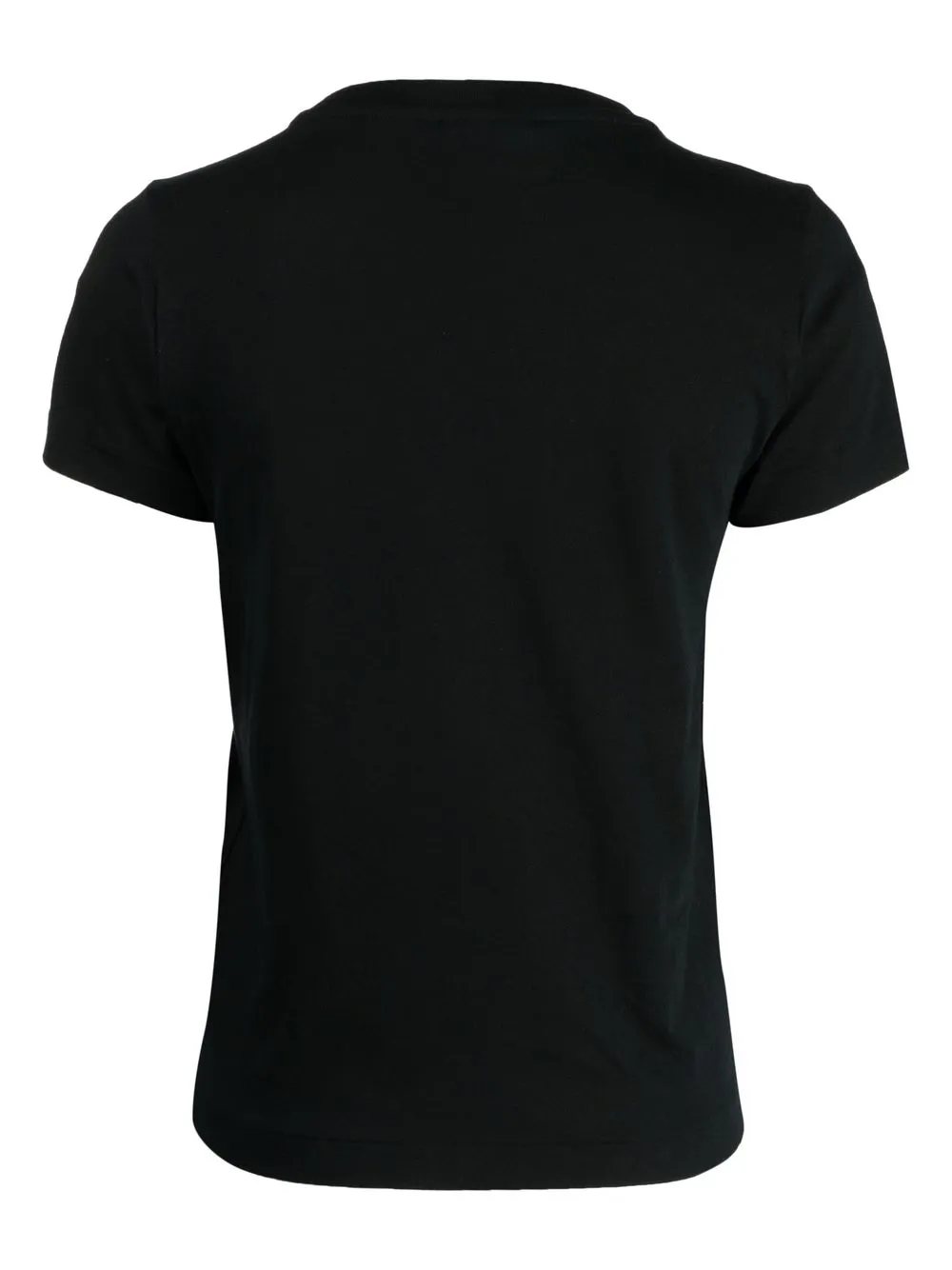 SPORT b. by agnès b. T-shirt met geborduurd logo - Zwart